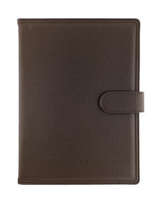 Opakowanie Kalendarz 2023 B5 tygodniowy z zapięciem ekoskóra brązowy