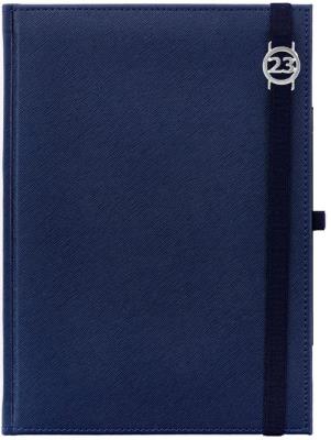 Opakowanie Kalendarz 2023 B6 dzienny Cross z gumką granat