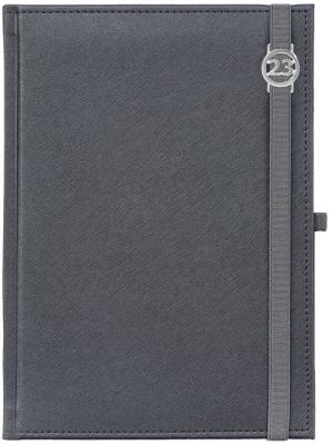 Opakowanie Kalendarz 2023 B6 dzienny Cross z gumką srebrny