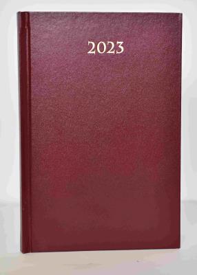 Opakowanie Kalendarz 2023 B6 dzienny divas bordo