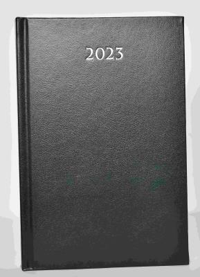 Opakowanie Kalendarz 2023 B6 dzienny divas czarny