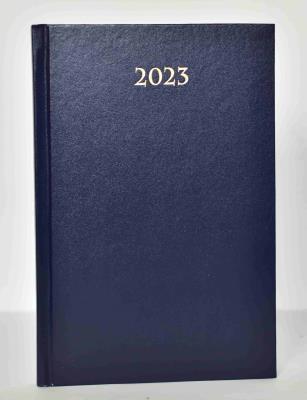 Opakowanie Kalendarz 2023 B6 dzienny divas granat