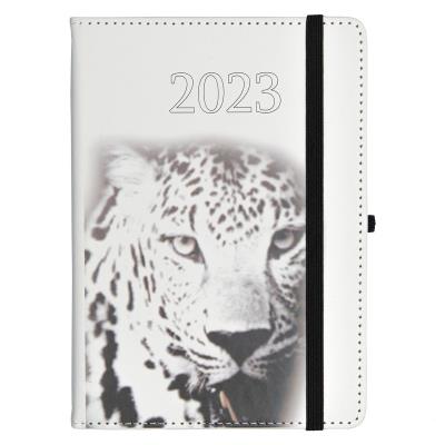 Opakowanie Kalendarz 2023 B6 dzienny Jazz tygrys ELEFANT