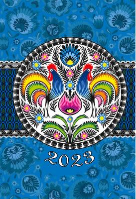 Okładka książki Kalendarz 2023 B6 dzienny soft KUR