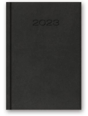 Opakowanie Kalendarz 2023 B6 dzienny vivella grafit