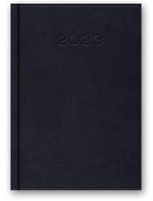 Opakowanie Kalendarz 2023 B6 dzienny vivella granat