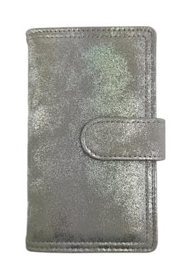 Opakowanie Kalendarz 2023 B6 dzienny z zapięciem cloud srebrny