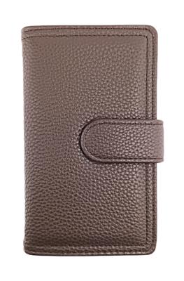 Opakowanie Kalendarz 2023 B6 dzienny z zapięciem ekoskóra brązowy