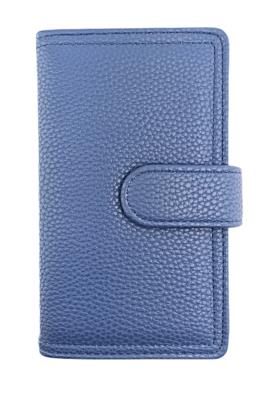 Opakowanie Kalendarz 2023 B6 dzienny z zapięciem ekoskóra chabrowy