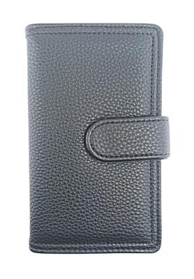 Opakowanie Kalendarz 2023 B6 dzienny z zapięciem ekoskóra  czarny