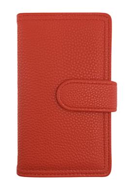 Opakowanie Kalendarz 2023 B6 dzienny z zapięciem ekoskóra czerwony