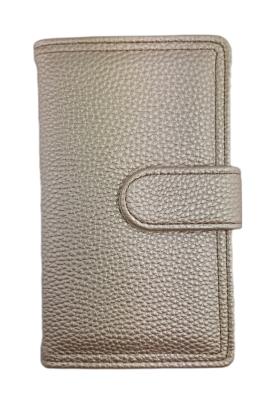 Opakowanie Kalendarz 2023 B6 dzienny z zapięciem ekoskóra perłowy