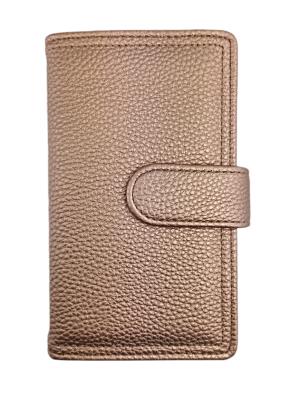 Opakowanie Kalendarz 2023 B6 dzienny z zapięciem ekoskóra różowe złoto