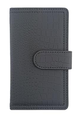 Opakowanie Kalendarz 2023 B6 dzienny z zapięciem krokodyl czarny