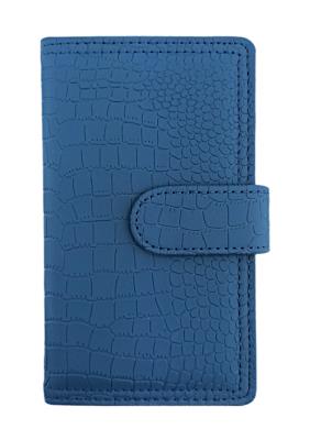 Opakowanie Kalendarz 2023 B6 dzienny z zapięciem krokodyl granatowy