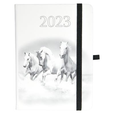 Opakowanie Kalendarz 2023 B6 tyg. Hip hop konie ELEFANT