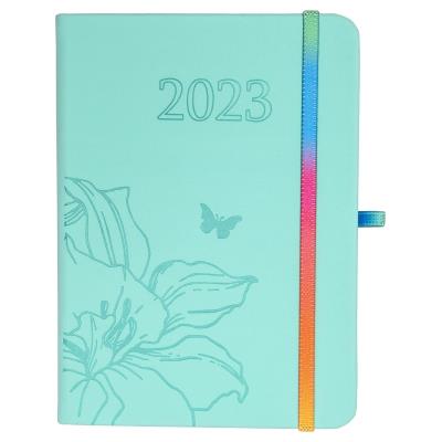 Opakowanie Kalendarz 2023 B6 tyg. Hip hop miętowy ELEFANT