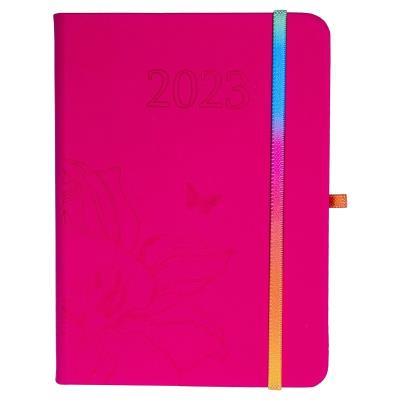 Opakowanie Kalendarz 2023 B6 tyg. Hip hop różowy ELEFANT