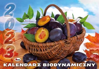 Kalendarz 2023 biodynamiczny KA1. Wydawca: AWM kalendarze. SmakLiter.pl Opakowanie Kalendarz 2023 biodynamiczny KA1