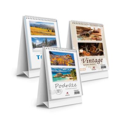 Opakowanie Kalendarz 2023 biurkowy A5 stojący 1 szt. mix