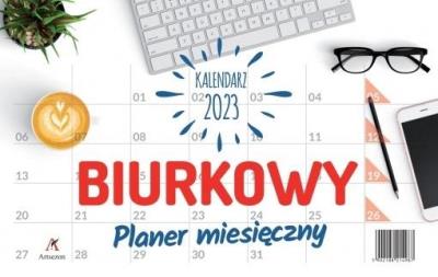 Opakowanie Kalendarz 2023 Biurkowy planer ARTSEZON