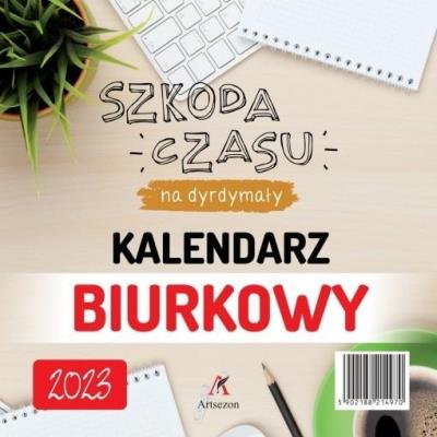 Opakowanie Kalendarz 2023 Biurkowy stojący ARTSEZON