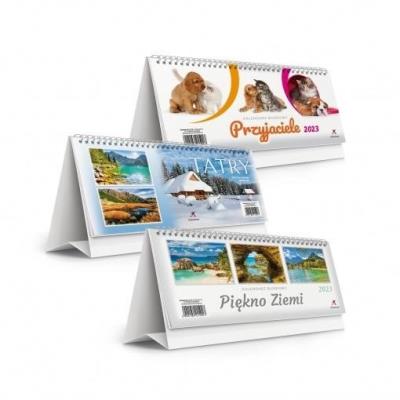 Opakowanie Kalendarz 2023 Biurkowy stojący MIX ARTSEZON