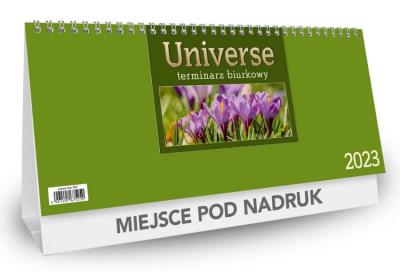 Opakowanie Kalendarz 2023 biurkowy stojący zielony