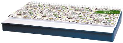 Opakowanie Kalendarz 2023 biurkowy z piórnikiem