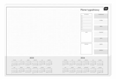 Opakowanie Kalendarz 2023 Biuwar 59x40cm Basic (30 kart)