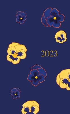 Okładka książki Kalendarz 2023 Bratki