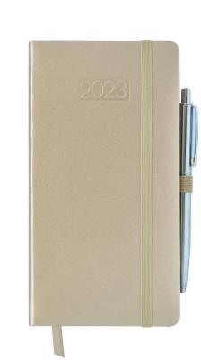 Okładka książki Kalendarz 2023 DL TDW LUX z gumką mix