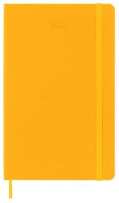 Opakowanie Kalendarz 2023 dzienny 12ML tw. Orange Yellow