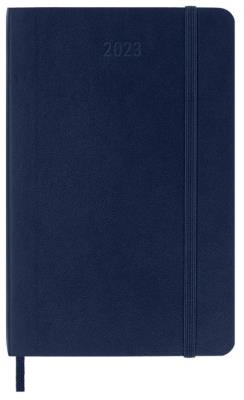 Opakowanie Kalendarz 2023 dzienny 12MP miękka sapphire blue