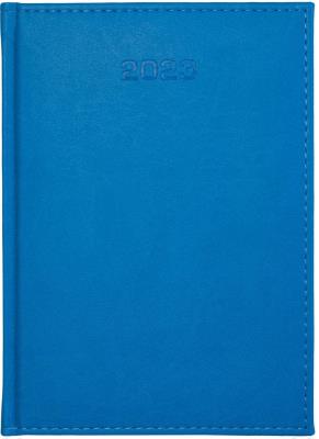 Opakowanie Kalendarz 2023 Dzienny A5 Vivella niebieski ANIEW