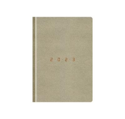 Opakowanie Kalendarz 2023 Edica A5D koperta beżowy 8819