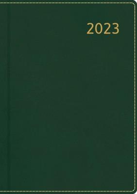 Opakowanie Kalendarz 2023 Edica A5D koperta zielony 2216