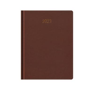 Opakowanie Kalendarz 2023 Edica B5T brąz 1725