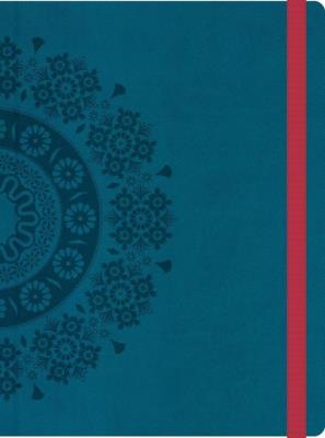 Opakowanie Kalendarz 2023 Edica B5T gumka turkus 6613