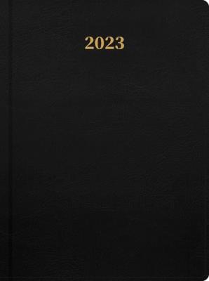 Opakowanie Kalendarz 2023 Edica B5T koperta czarny 4910