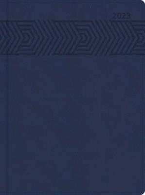 Opakowanie Kalendarz 2023 Edica B5T koperta niebieski 2214