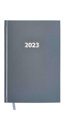 Opakowanie Kalendarz 2023 ekonomiczny A5 dzienny szary V4
