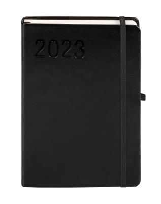 Opakowanie Kalendarz 2023 Formalizm A5 czarny DNS