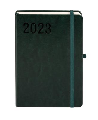 Opakowanie Kalendarz 2023 Formalizm A5 zielony DNS