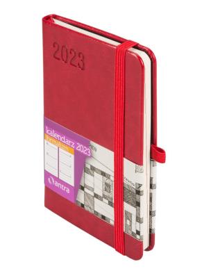 Opakowanie Kalendarz 2023 Formalizm A6 czerwony TDW ANTRA