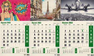 Opakowanie Kalendarz 2023 Jednodzielny EKO MIX AVANTI