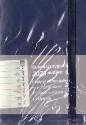 Okładka książki Kalendarz 2023 Kieszonkowy Flex MIX AVANTI