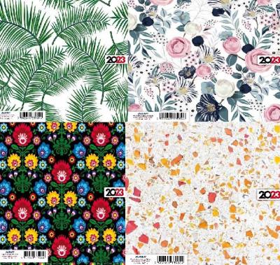Opakowanie Kalendarz 2023 Kieszonkowy folia MIX AVANTI