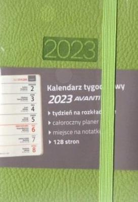 Okładka książki Kalendarz 2023 Kieszonkowy Lux MIX AVANTI