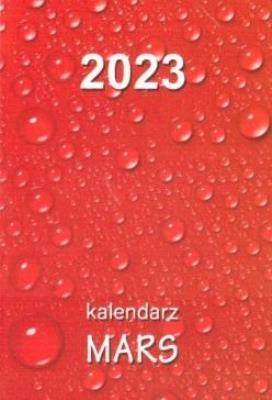 Opakowanie Kalendarz 2023 Kieszonkowy Mars